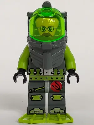 ATL009:  Atlantis Diver 6 - Jeff Fisher