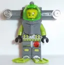 Minifigurka: ATL010:  Atlantis Diver 1 - Axel - With Horizontal Lights