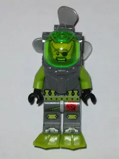 ATL011:  Atlantis Diver 3 - Ace Speedman - With Propeller
