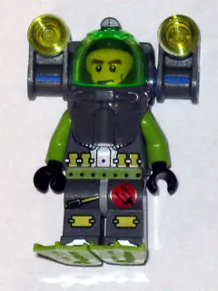 ATL012:  Atlantis Diver 1 - Axel - With Vertical Lights