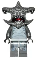Minifigurka: ATL017:  Atlantis Hammerhead Warrior