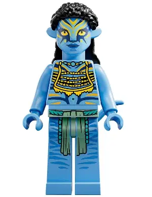 AVT001:  Neytiri - Yellow Armor and War Paint