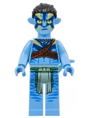 Minifigurka: AVT006:  Jake Sully - Na'vi, Toruk Makto