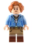Minifigurka: AVT007:  Dr. Grace Augustine