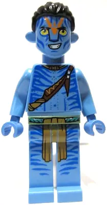 AVT011:  Jake Sully - Na'vi, Shoulder Strap, Orange Face Paint