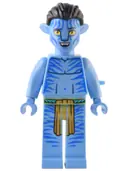 Minifigurka: AVT013:  Jake Sully - Na'vi, Bare Chest, No Face Paint