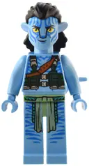 Minifigurka: AVT022:  Jake Sully - Na'vi, Shoulder Strap, Utility Belt