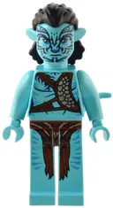 Minifigurka: AVT023:  Tonowari - Reddish Brown Strap and Silver Belt
