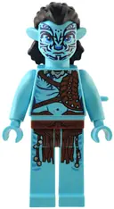 Minifigurka: AVT025:  Tonowari - Silver Necklace and Beads