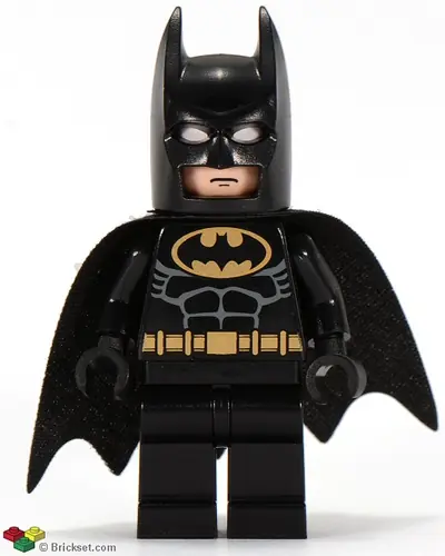 BAT002:  Batman - Black Suit, Black Mask