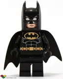 Minifigurka: BAT002:  Batman - Black Suit, Black Mask