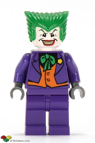 BAT005:  The Joker - Orange Vest