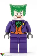 Minifigurka: BAT005:  The Joker - Orange Vest