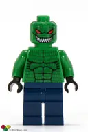 Minifigurka: BAT008:  Killer Croc