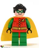 Minifigurka: BAT009:  Robin