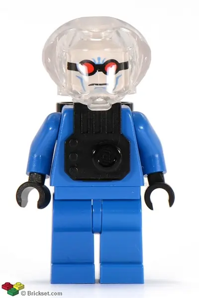 BAT011I:  Mr. Freeze - Blue Outfit