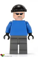 Minifigurka: BAT012:  Mr. Freeze's Henchman