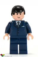 Minifigurka: BAT013:  Bruce Wayne - Dark Blue Suit