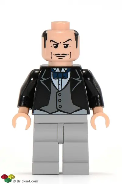 BAT014:  Alfred Pennyworth, the Butler - Bow Tie