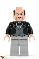 Minifigurka: BAT014:  Alfred Pennyworth, the Butler - Bow Tie