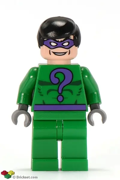 BAT017:  The Riddler - Black Hair