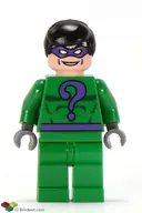 Minifigurka: BAT017:  The Riddler - Black Hair