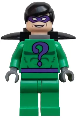 BAT023:  The Riddler - Black Hair, Jet Pack