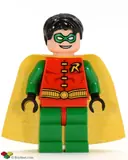 Minifigurka: BAT025:  Robin - Short Hair