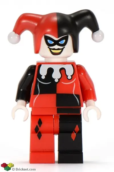 BAT026:  Harley Quinn - White Hands