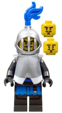 Minifigurka: BDP011:  Castle in the Forest Black Falcon Knight