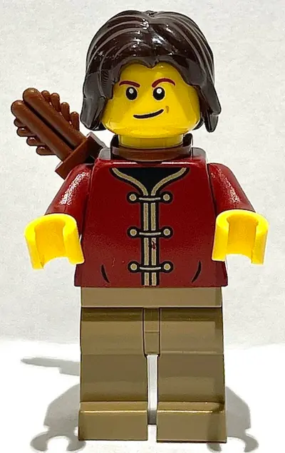 BDP013:  Castle in the Forest Archer - Male