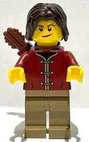 Minifigurka: BDP013:  Castle in the Forest Archer - Male