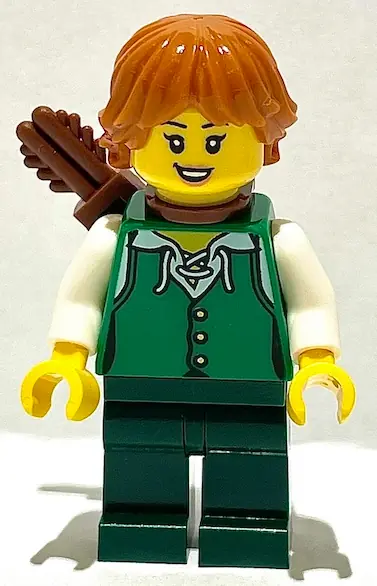 BDP014:  Castle in the Forest Archer - Female