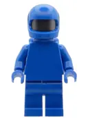 Minifigurka: BDP076:  Spacesuit - Blue with Air Tanks, Pearl Dark Gray Head