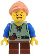 Minifigurka: BDP098:  Mountain Fortress Child