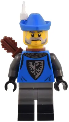 BDP099:  Mountain Fortress Black Falcon Archer - Male