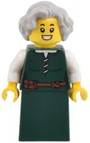 Minifigurka: BDP100:  Mountain Fortress Woman
