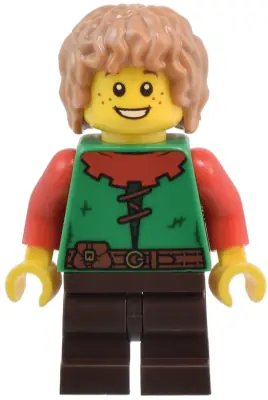 BDP127:  Forest Elf - Medium Nougat Hair