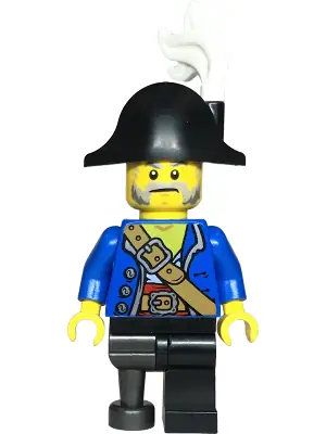 BDP143:  Pirate Captain Mutton Chops