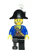 Minifigurka: BDP143:  Pirate Captain Mutton Chops