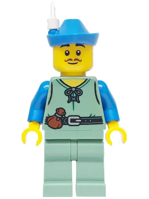 BDP166:  Forest Stronghold Peasant - Male