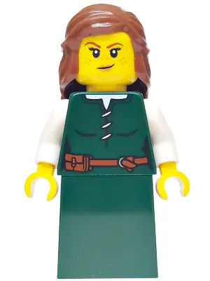 BDP173:  Forest Stronghold Peasant - Female