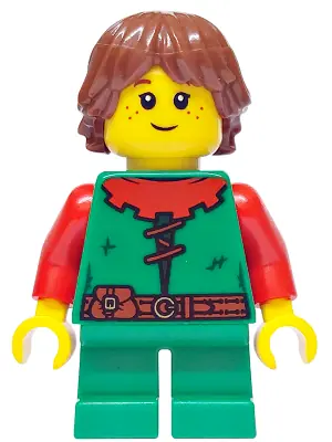 BDP174:  Forest Stronghold Forestboy - Red