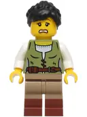 Minifigurka: BDP212:  Bullock Cart Driver