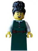 Minifigurka: BDP253:  Fortune Teller - Female