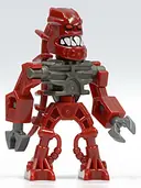 Minifigurka: BIO003:  Bionicle Mini - Piraka Hakann