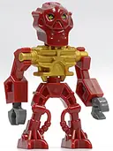 Minifigurka: BIO005:  Bionicle Mini - Toa Inika Jaller