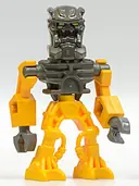 Minifigurka: BIO007:  Bionicle Mini - Toa Inika Hewkii