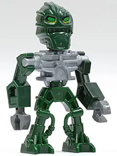 BIO012:  Bionicle Mini - Toa Inika Kongu