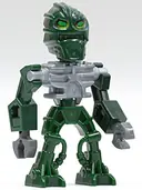 Minifigurka: BIO012:  Bionicle Mini - Toa Inika Kongu